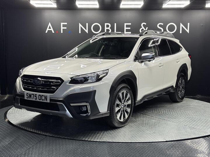 Subaru Outback 2.5i Touring Lineartronic 4WD Euro 6 (s/s) 5dr