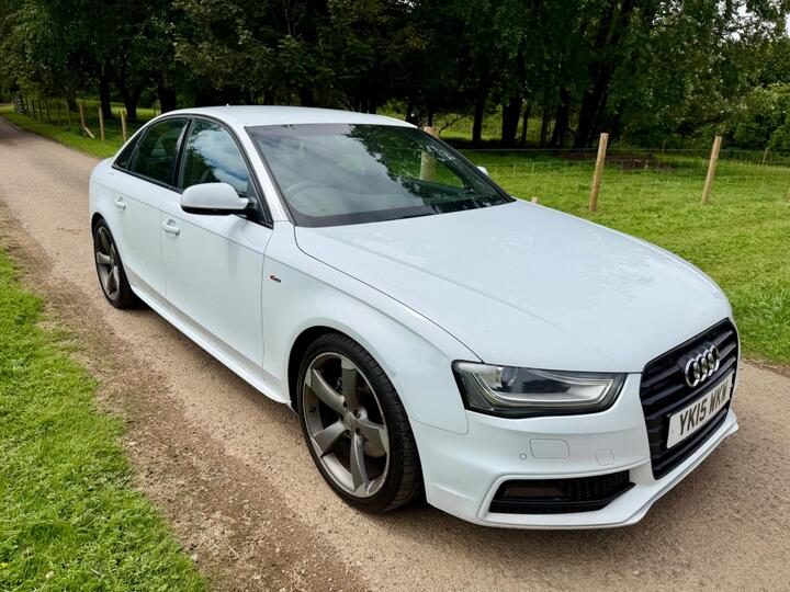 Audi A4 2.0 TDI Black Edition Euro 5 (s/s) 4dr