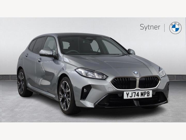 BMW 1 Series 1.5 120i MHT M Sport DCT Euro 6 (s/s) 5dr