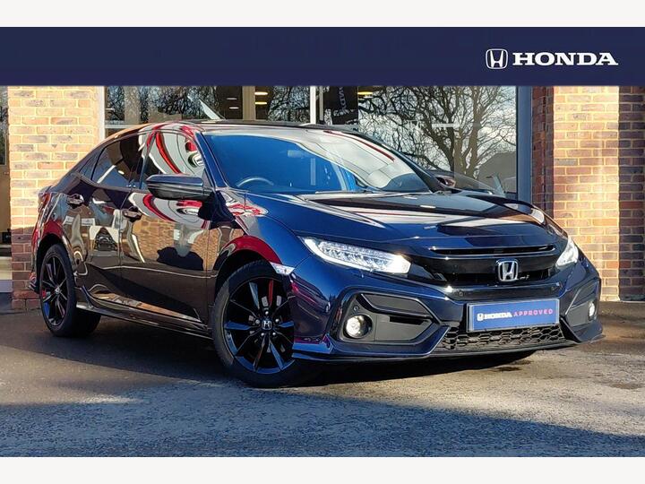 Honda Civic 1.5 VTEC Turbo Sport CVT Euro 6 (s/s) 5dr