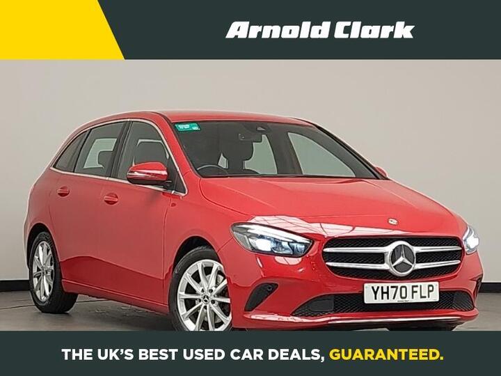 Mercedes-Benz B Class 2.0 B200d Sport (Executive) 8G-DCT Euro 6 (s/s) 5dr Mercedes-Benz B Class 2.0 B200d Sport (Executive) 8G-DCT Euro 6 (s/s) 5dr