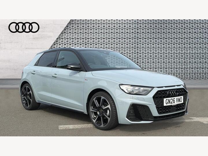 Audi A1 1.0 TFSI 25 Black Edition Sportback Euro 6 (s/s) 5dr