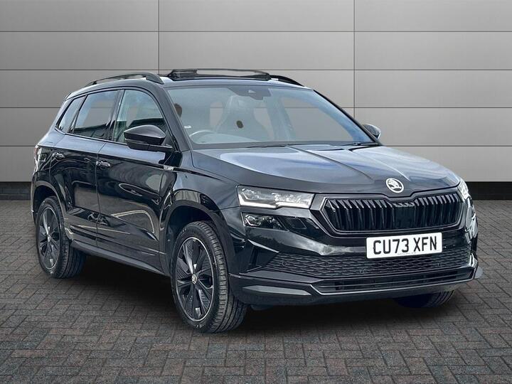 Skoda Karoq 2.0 TDI SportLine DSG 4WD Euro 6 (s/s) 5dr