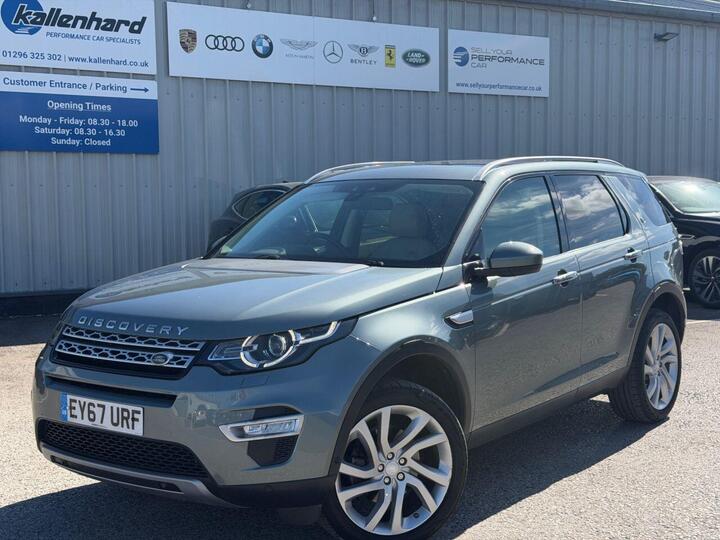 Land Rover DISCOVERY SPORT 2.0 TD4 HSE Luxury Auto 4WD Euro 6 (s/s) 5dr