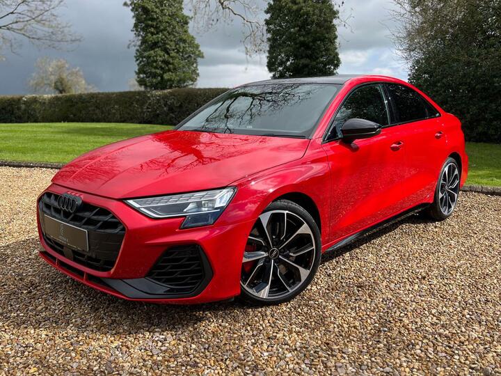 Audi S3 2.0 TFSI Black Edition S Tronic Quattro Euro 6 (s/s) 4dr