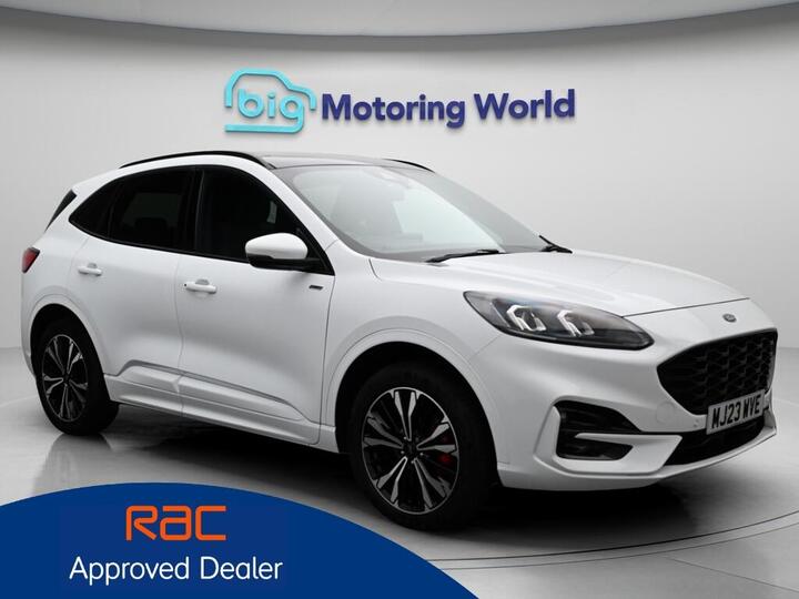 Ford Kuga 2.5 Duratec 14.4kWh ST-Line X Edition CVT Euro 6 (s/s) 5dr