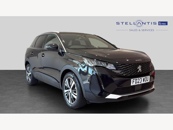 Peugeot 3008 1.2 PureTech Active Premium + EAT Euro 6 (s/s) 5dr