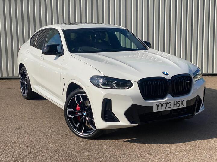 BMW X4 3.0 M40d MHT Auto XDrive Euro 6 (s/s) 5dr