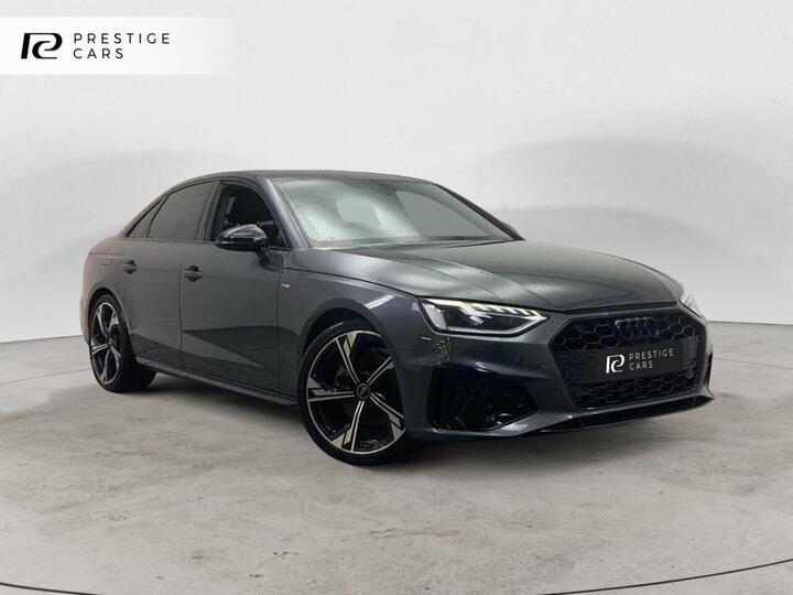 Audi A4 2.0 TFSI 35 Black Edition S Tronic Euro 6 (s/s) 4dr