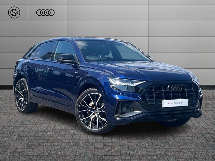 Audi Q8 3.0 TDI V6 50 Black Edition Tiptronic Quattro Euro 6 (s/s) 5dr