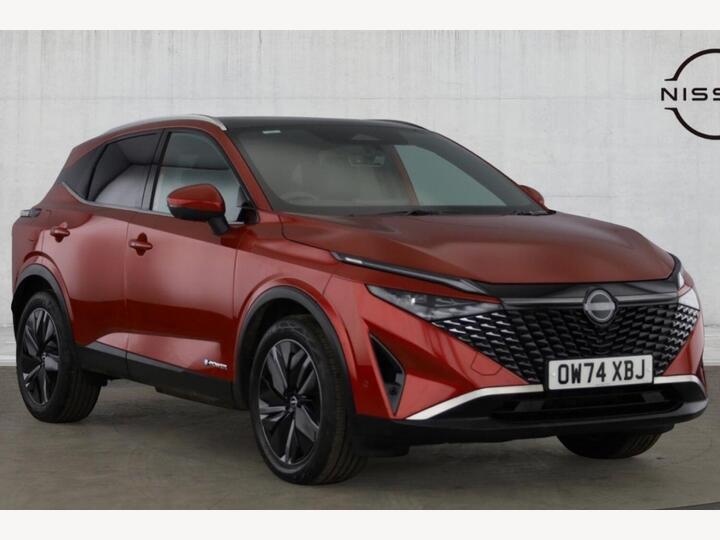 Nissan Qashqai 1.5 H E-POWER Tekna Auto Euro 6 (s/s) 5dr