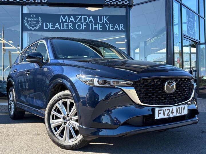 Mazda CX-5 2.0 E-SKYACTIV G MHEV Takumi Euro 6 (s/s) 5dr