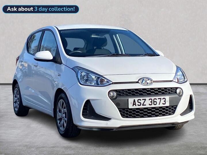 Hyundai I10 1.0 Blue Drive SE Euro 6 (s/s) 5dr Hyundai I10 1.0 Blue Drive SE Euro 6 (s/s) 5dr