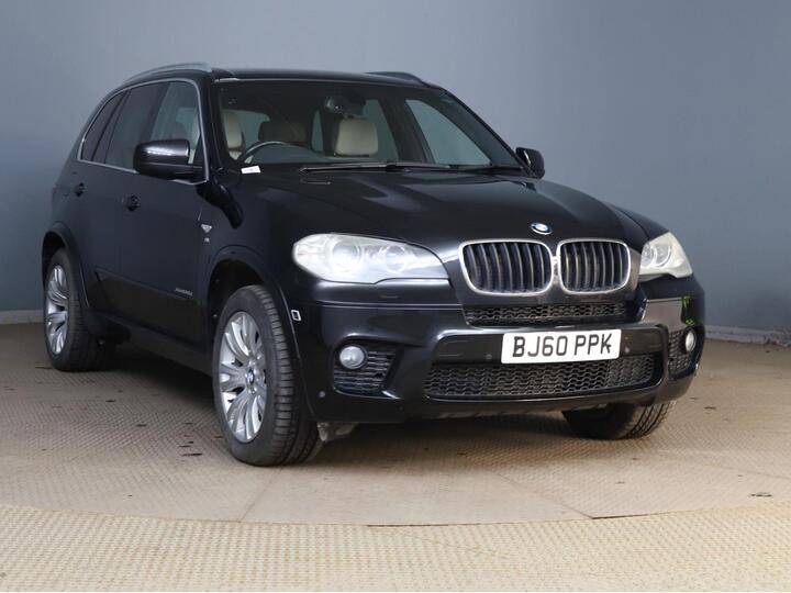 BMW X5 3.0 30d M Sport Steptronic XDrive Euro 5 5dr