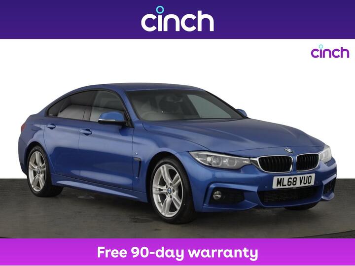 BMW 4 Series Gran Coupe 2.0 420d M Sport Euro 6 (s/s) 5dr