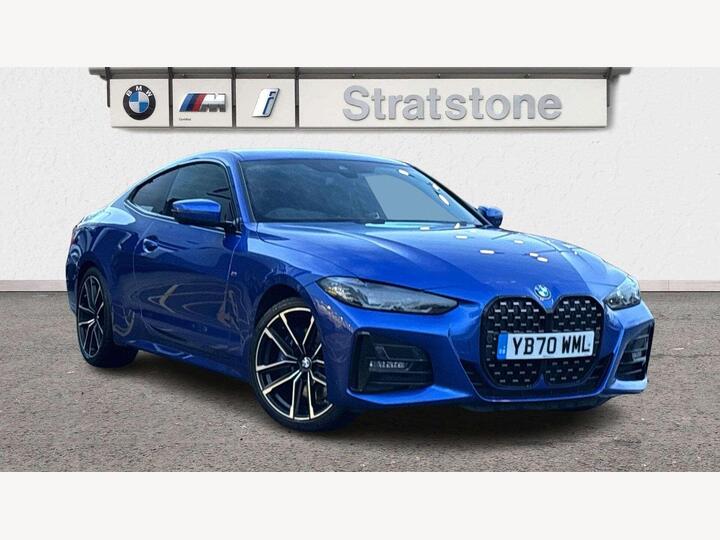 BMW 4 Series 2.0 420d MHT M Sport Auto XDrive Euro 6 (s/s) 2dr