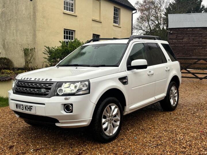Land Rover FREELANDER 2 2.2 TD4 GS 4WD Euro 5 (s/s) 5dr