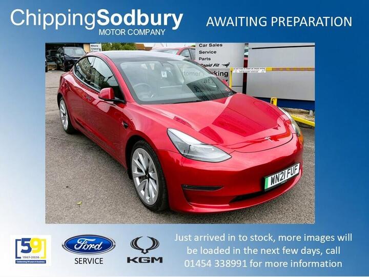 Tesla Model 3 (Dual Motor) Long Range Auto 4WDE 4dr