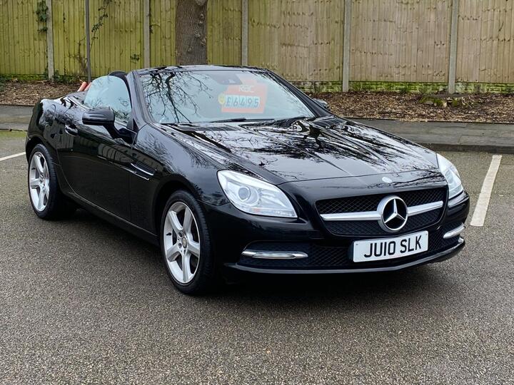 Mercedes-Benz SLK 1.8 SLK250 BlueEfficiency Edition 125 G-Tronic+ Euro 5 (s/s) 2dr