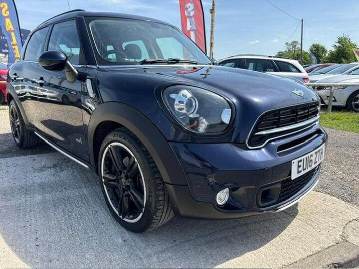 MINI Countryman 2.0 Cooper SD Auto ALL4 Euro 5 5dr