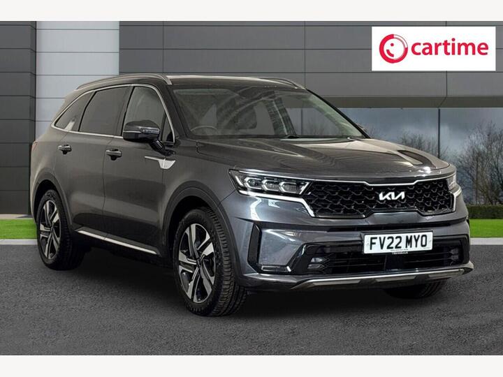 Kia SORENTO 1.6 H T-GDi 3 Auto AWD Euro 6 (s/s) 5dr