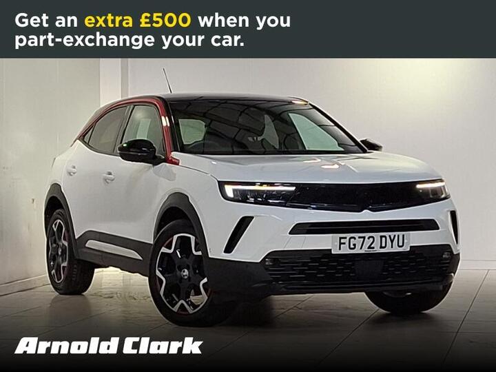 Vauxhall Mokka 1.2 Turbo GS Line Euro 6 (s/s) 5dr