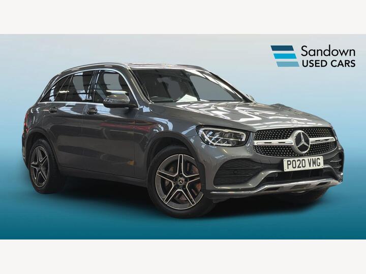 Mercedes-Benz GLC 2.0 GLC220d AMG Line G-Tronic+ 4MATIC Euro 6 (s/s) 5dr