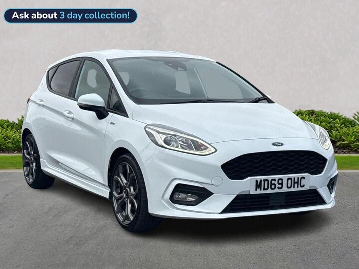 Ford FIESTA 1.0T EcoBoost ST-Line Euro 6 (s/s) 5dr