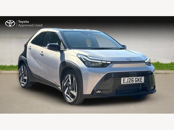 Toyota Aygo X 1.5h 49kWh Design CVT Euro 6 (s/s) 5dr