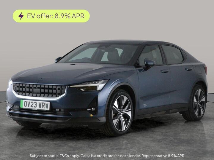 Polestar Polestar 2 Dual Motor 78kWh Long Range Fastback Auto 4WDE 5dr