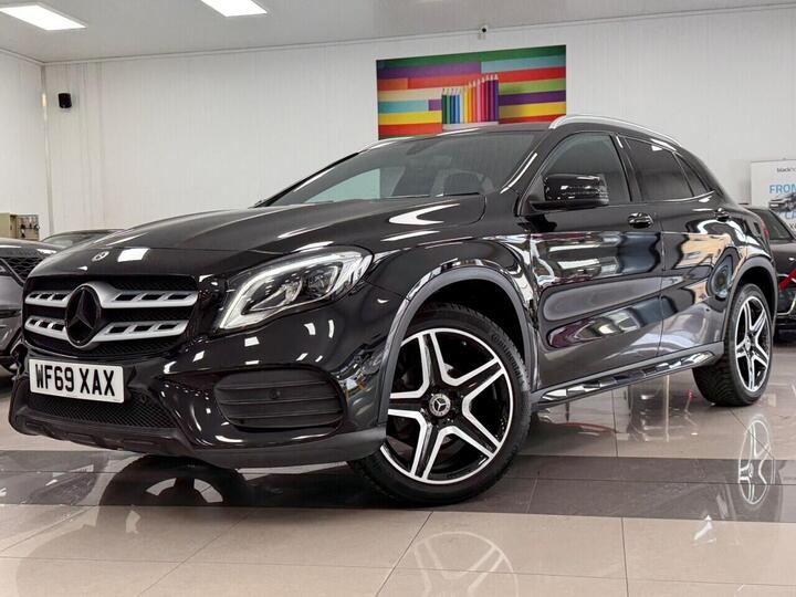 Mercedes-Benz GLA 1.6 GLA180 AMG Line Edition 7G-DCT Euro 6 (s/s) 5dr