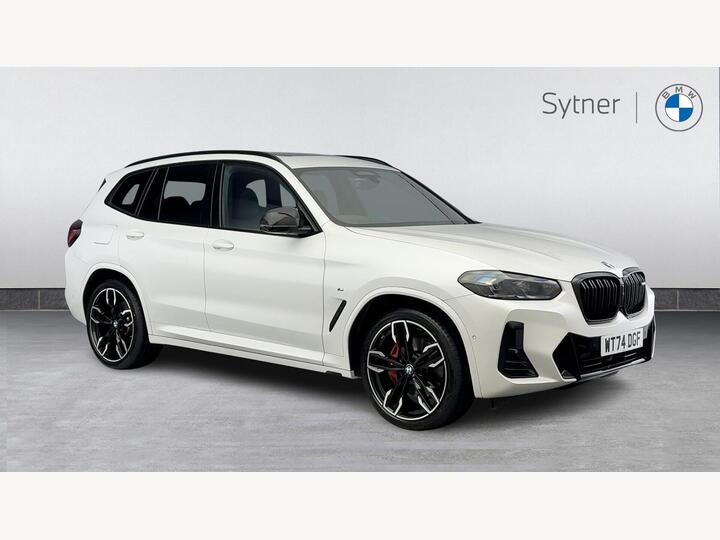 BMW X3 3.0 M40i MHT Auto XDrive Euro 6 (s/s) 5dr