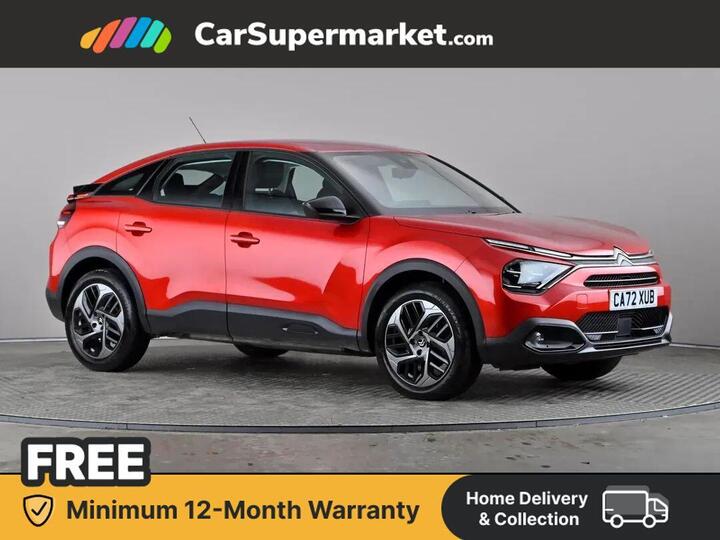 Citroen C4 1.2 PureTech Sense Plus Euro 6 (s/s) 5dr