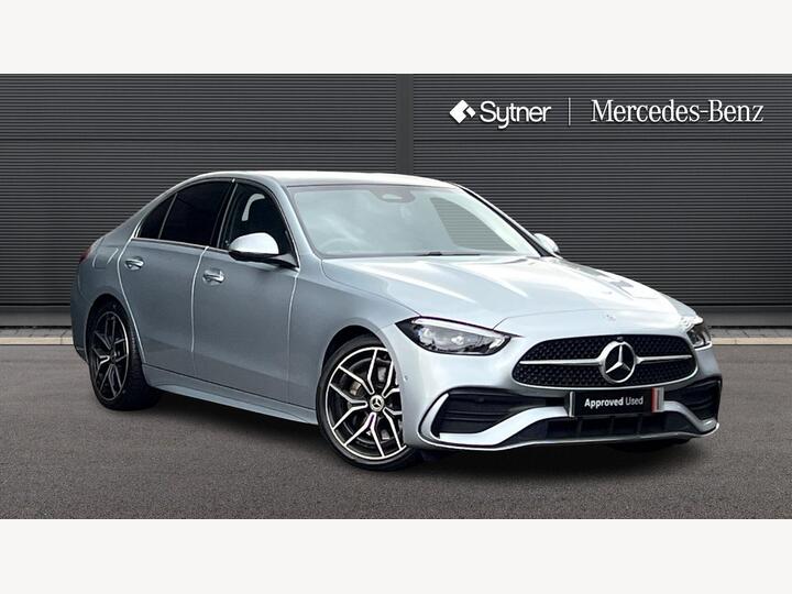 Mercedes-Benz C CLASS 2.0 C220dh MHEV AMG Line (Premium Plus) G-Tronic+ Euro 6 (s/s) 4dr