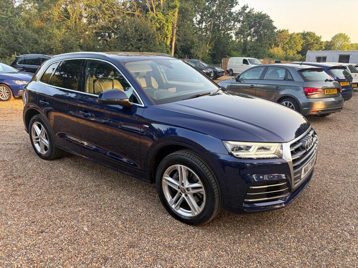 Audi Q5 2.0 TDI S Line S Tronic Quattro Euro 6 (s/s) 5dr