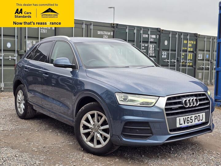 Audi Q3 2.0 TDI SE S Tronic Quattro Euro 6 (s/s) 5dr