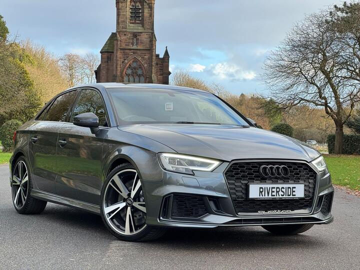 Audi RS3 2.5 TFSI S Tronic Quattro Euro 6 (s/s) 4dr