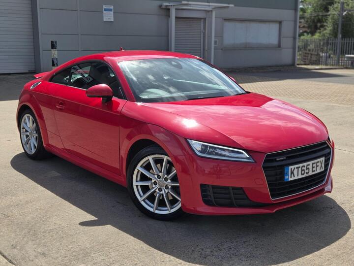 Audi TT 2.0 TFSI Sport S Tronic Quattro Euro 6 (s/s) 3dr