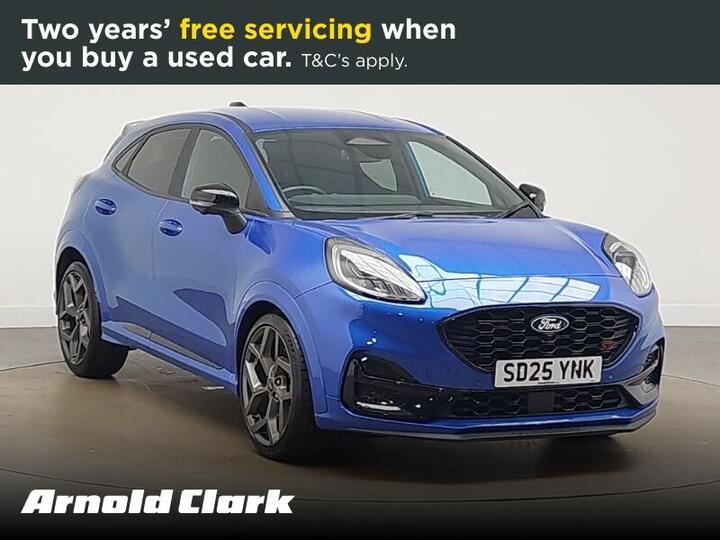 Ford Puma 1.0T EcoBoost MHEV ST DCT Euro 6 (s/s) 5dr