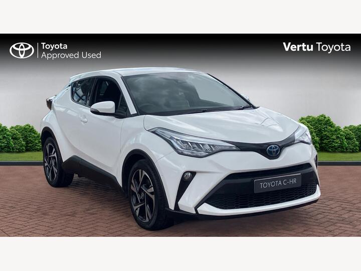 Toyota C-HR 1.8 VVT-h Design CVT Euro 6 (s/s) 5dr