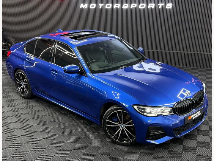 BMW 3 Series 2.0 320d M Sport Auto XDrive Euro 6 (s/s) 4dr