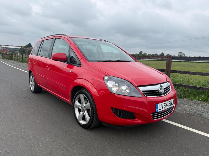 Vauxhall Zafira 1.8 16V Exclusiv Euro 5 5dr Vauxhall Zafira 1.8 16V Exclusiv Euro 5 5dr