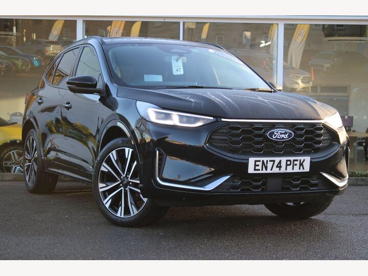 Ford KUGA 2.5 Duratec 14.4kWh ST-Line X CVT Euro 6 (s/s) 5dr