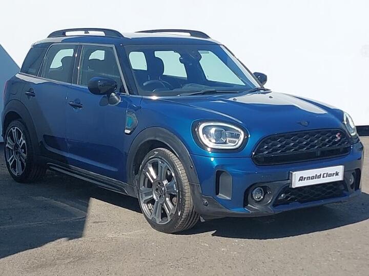MINI Countryman 2.0 Cooper S Boardwalk Edition Steptronic Euro 6 (s/s) 5dr