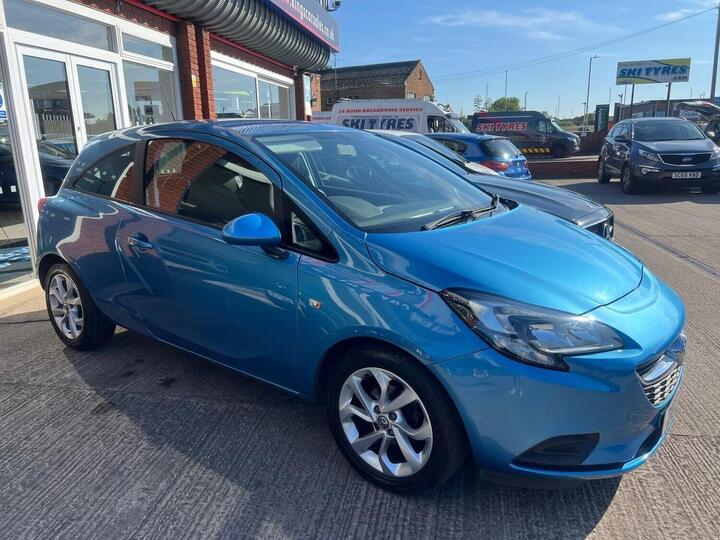 Vauxhall CORSA 1.4i EcoTEC Sport Euro 6 3dr