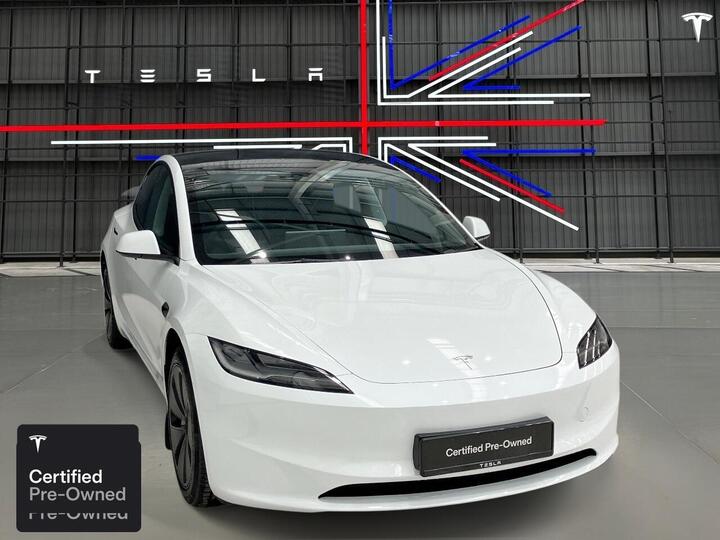 Tesla Model 3 (Dual Motor) Long Range Auto 4WDE 4dr