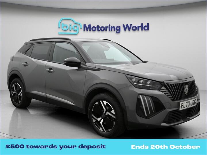 Peugeot 2008 1.2 PureTech GT EAT Euro 6 (s/s) 5dr