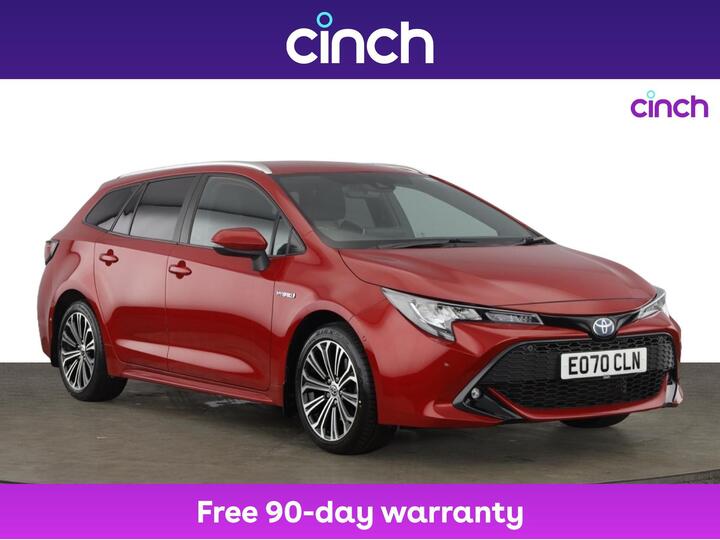 Toyota Corolla Touring Sport 2.0 VVT-h Design Touring Sports CVT Euro 6 (s/s) 5dr