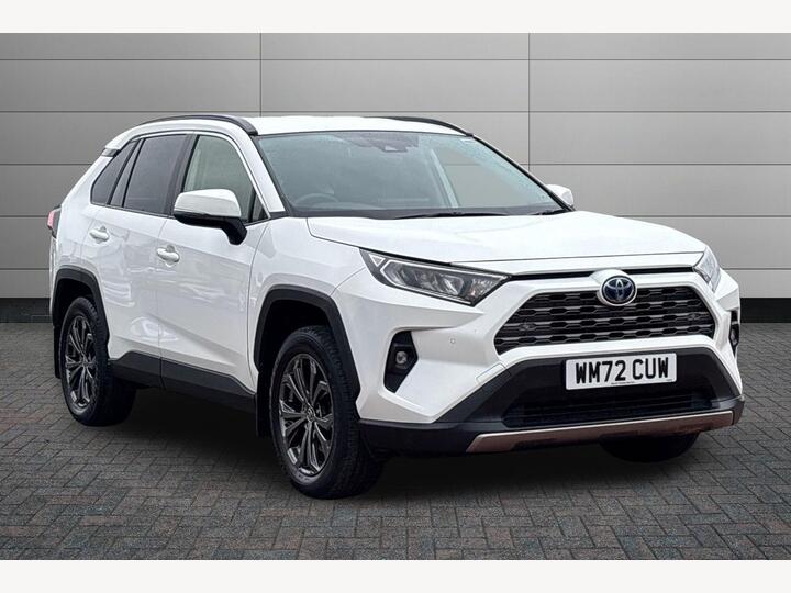 Toyota RAV4 2.5 VVT-h Design CVT Euro 6 (s/s) 5dr