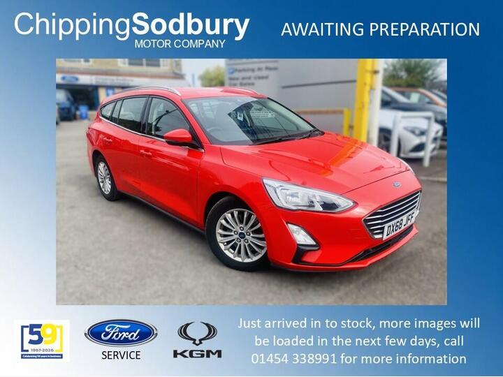 Ford Focus 1.0T EcoBoost Titanium Auto Euro 6 (s/s) 5dr